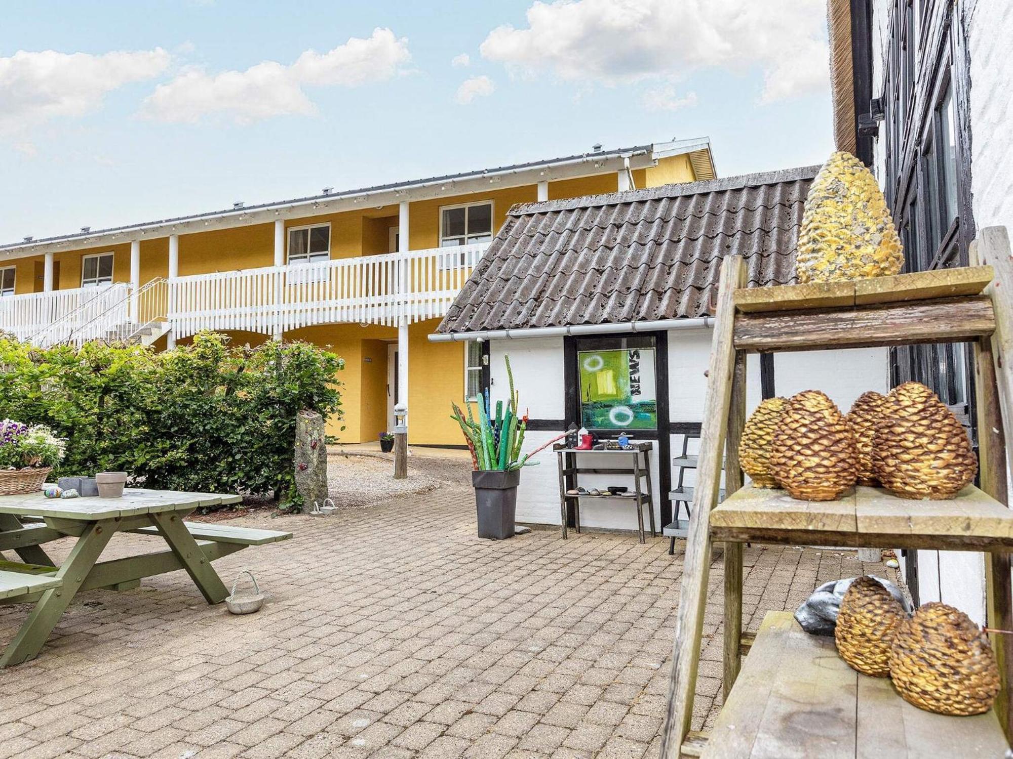 6 Person Holiday Home On A Holiday Park In Hanstholm Dış mekan fotoğraf