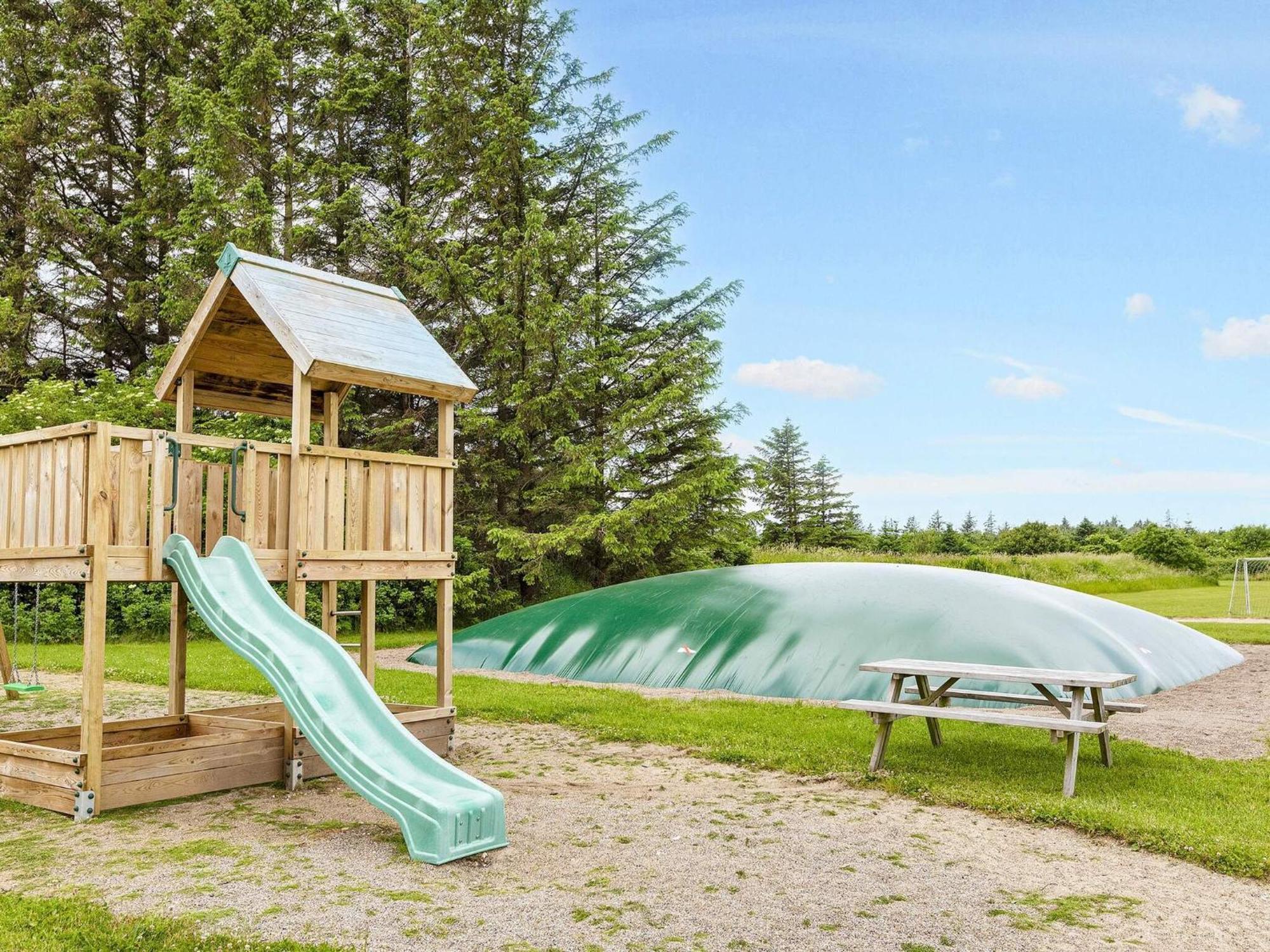 6 Person Holiday Home On A Holiday Park In Hanstholm Dış mekan fotoğraf